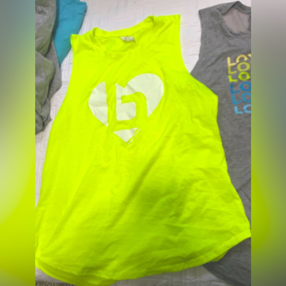 Neon Burn Boot Camp Tank